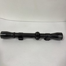 Vintage Weaver K4-60-A Scope El-Paso Texas, Slight Clouding On Lens picture