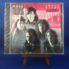 SCORPIONS: Still Loving You (RARE SEALED 1992 HOLLAND 1ST PRESSING CDP 7987322) picture