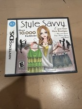 Style Savvy (Nintendo DS, 2009) Complete, CIB - Tested, Great Condition, Rare picture