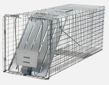 Havahart 1079 32 In. Large Live Animal Trap 1079 cat raccoon picture