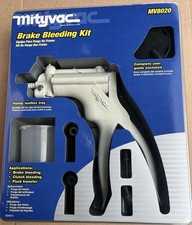 Mityvac MV8020 Vacuum Pump Kit with Pump Bottle Brake Bleed Kit Made for  Napa picture