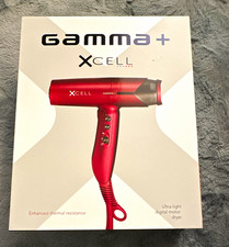 Gamma+ XCell Ionic Technology Professional Hair Dryer Electric Red picture