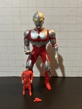 Vtg 1990 Tsuburaya Ultraman Collectable Action Figure 8