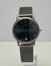 Skagen Men’s Titanium Watch 170LTMM1 New Battery picture