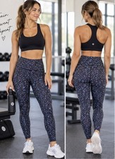 Lululemon Wunder Train High-Rise Tight 25” Leggings Women’s 4 Cheetah Everlux picture