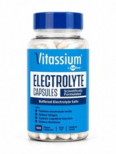 Vitassium by SaltStick Electrolyte - 100 CT | Potassium 100mg Sodium 500mg picture