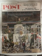 POST August 18, 1956 The Saturday Voice from the Rostrum Post-Convention Cleanup picture