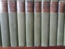 Works of William Makepeace Thackeray 17 of 22 Volumes Houghton Mifflin picture