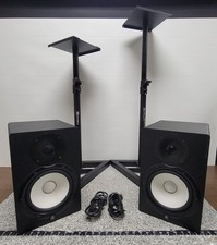 Pair Yamaha HS8 Powered Studio Monitor Speakers Black Active, LOCAL PICKUP ONLY picture