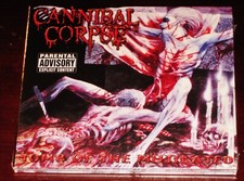 Cannibal Corpse: Tomb Of The Mutilated CD ECD 2002 Bonus Metal Blade Digipak NEW picture