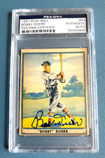 1941 Play Ball Bobby Doerr AUTO HOF PSA/DNA #64 picture