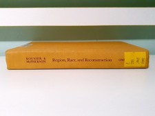 Region, Race, and Reconstruction: Essays in Honour of C. Vann Woodward HC Book picture