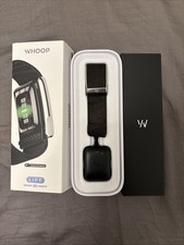 WHOOP 5.0 MG Activity Tracker Black Wrist Band w/ Rechargeable Battery Pack picture