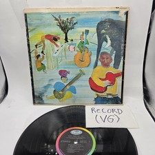 The Band Music From Big Pink LP Capitol 1968 Pressing Vintage Album VG picture