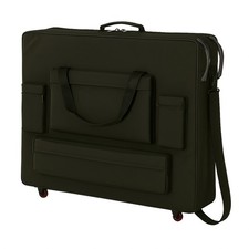 Deluxe Massage Table Carry Case – Heavy Duty Padded Bag w/Pockets & Wheels (32