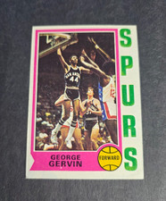 1974-75 Topps GEORGE GERVIN (RC) #196 picture