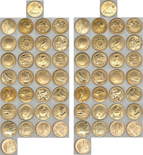 2018 - 2025 + 2026 66 Coin PD Mint Uncirculated American Innovation Dollar Set picture
