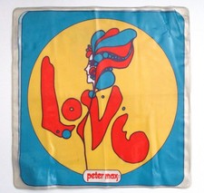 Peter Max Inflatable Pillow, 