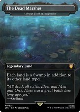 The Dead Marshes - Urborg, Tomb of Yawgmoth The Lord of Rings Playtest Card picture