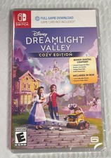 DISNEY DREAMLIGHT VALLEY COZY EDITION NO GAME CARD (NINTENDO SWITCH) BRAND NEW. picture