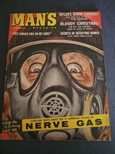 1961 February Man's Magazine Hitler Ray Brennan (MH88) picture