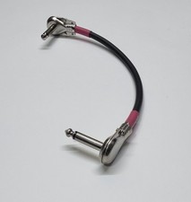 Nebojsa's -  Patch Cables Cords, 1/4” Right Angle Pancake, Mogami W2319 / W2524 picture