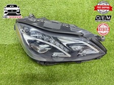 14-16 Mercedes E Class E550 E350 Right Dynamic Adaptive LED Xenon Headlight OEM picture
