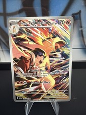 Pokemon Ethan's Typhlosion Illustration Rare Destined Rivals 190/182 picture