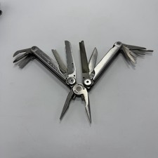 Leatherman Wave Multitool Used Stainless Steel picture