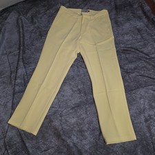Bogey Boys The Best Pant Yellow Golf Pants Trousers Mens 32 NWT Macklemore picture