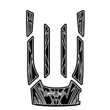Custom Traction Mats Jet ski Pad Eva For Yamaha 2012-18 FX HO SHO/ FX Cruiser HO picture
