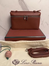 Loro Piana Extra Pocket L19 Calfskin Bag Brown picture