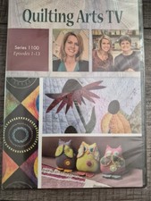 Quilting Arts TV Series 1100 by Interweave (2012, DVD) Episodes 1-13 New/Sealed picture