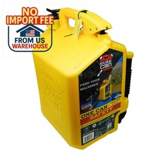 SureCann 5 Gallon Safety Diesel Can Easy Trigger Release Flexible Spout SUR5SFD2 picture