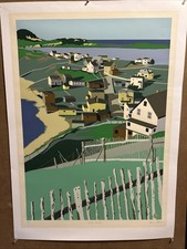 Fields Landing 88/90 SIGNED ARMOND FIELDS Serigraph picture