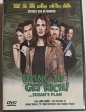 Dying to Get Rich (DVD 1998) Billy Zane Rob Schneider Laura Flynn Boyle R1 OOP picture
