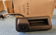 NEW GENUINE SKODA KODIAQ NS ELECTRIC LID LOCK ACTUATOR PUSH BUTTON 566827566A picture