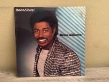 SEALED BEAU WILLIAMS BODACIOUS FUNK SOUL BOOGIE CAPITOL LABEL IN SHIRNK LP picture