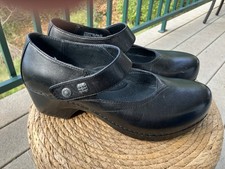 Dansko Women's Tandy *41* Black Leather SUPER NICE Worn Once Or Twice picture