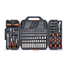 Crescent 180 Piece Professional Tool Set w/ Storage Case 72T Quick Release picture