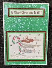 Handmade Christmas Card. picture