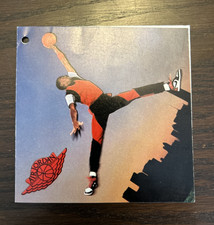 ORIGINAL 1985 Nike Jordan 1's Jumpman Hang Tag - Michael Jordan - Air Jordans picture