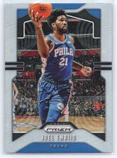 2019-20 Panini Prizm #199 Joel Embiid Prizm Silver picture