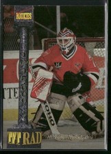 1994 Signature Rookies Tetrad Nikolai Khabibulin #CVIII CSKA Moscow picture