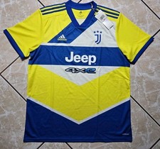 NWT Adidas 2021/22 Juventus FC Italy Third Soccer Jersey Kit Men's Size XL picture