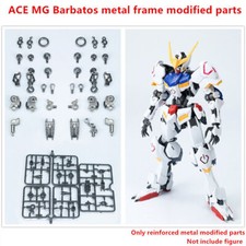 for MG 1/100 Barbatos IBO ACE Model Metal+Plastic Replacement Repair Parts Set picture