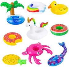 9 Pcs Cute 11.5 Inch Girl Doll Swim Accessories Set Swimming picture