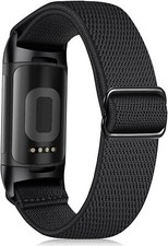 For Fitbit Charge 6 5 Sports Nylon Watch Band Wrist Strap Wristband Bracelet picture