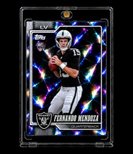 FERNANDO MENDOZA ROOKIE DIAMOND REFRACTOR 2026 Topps Rare Silver Diamante LV picture