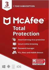 McAfee Total Protection 2026 3 Devices 1 Year Antivirus Security picture